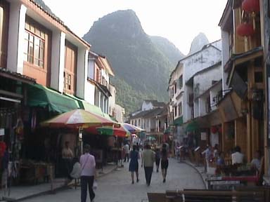 West Street, Yangshuo